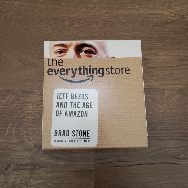 The Everything Store - Audiobook