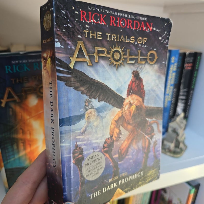 The Trials of Apollo Books 1 and 2 *bundle*