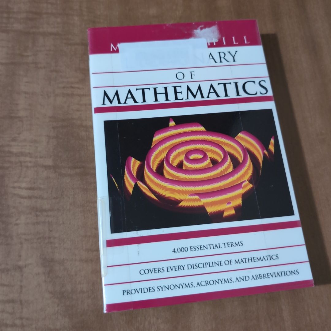 Dictionary of Mathematics