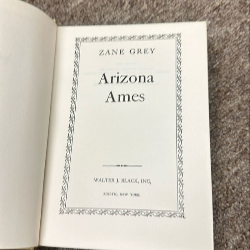 Arizona Ames 
