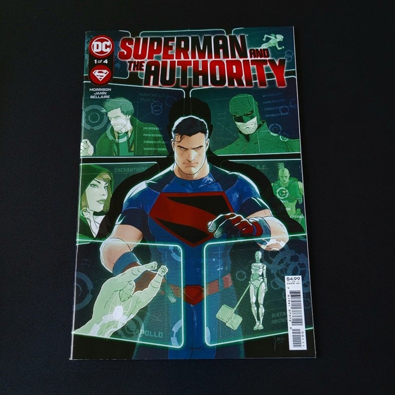 Superman And The Authority #1