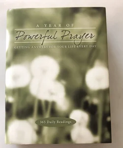 A Year of Powerful Prayer