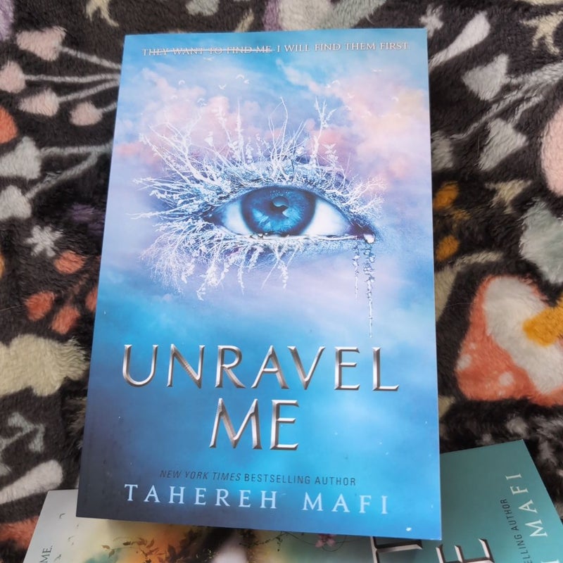 Shatter Me 7 book set 