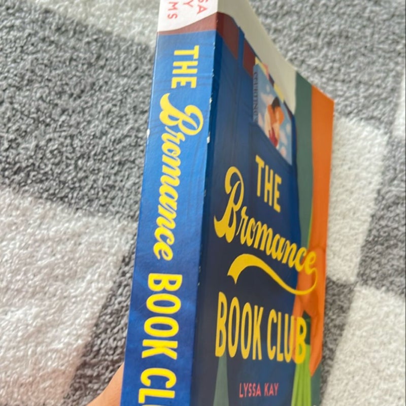 The Bromance Book Club