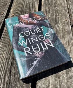 A Court of Wings and Ruin (First Edition) 
