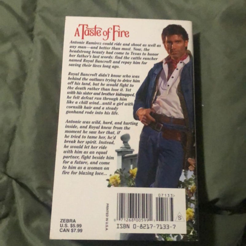 A Taste of Fire