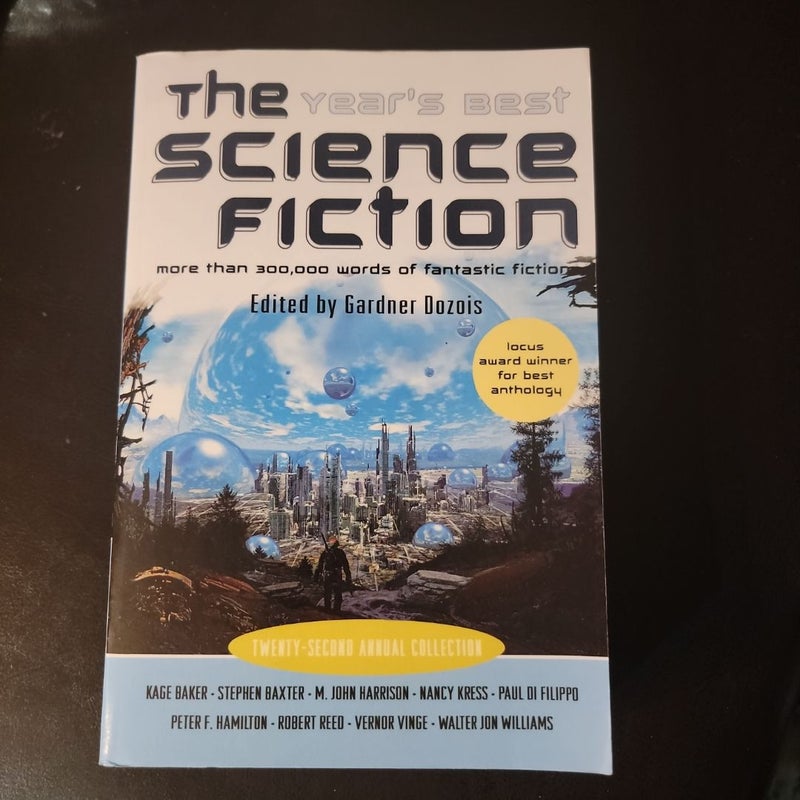 The Year's Best Science Fiction: Twenty-Second Annual Collection