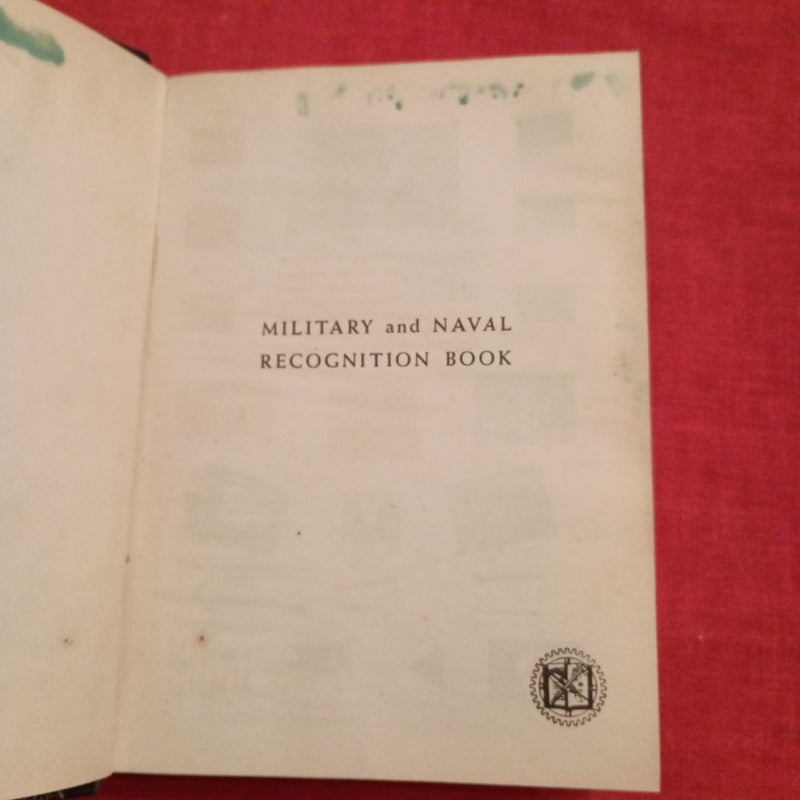 Military and Naval Recognition Book