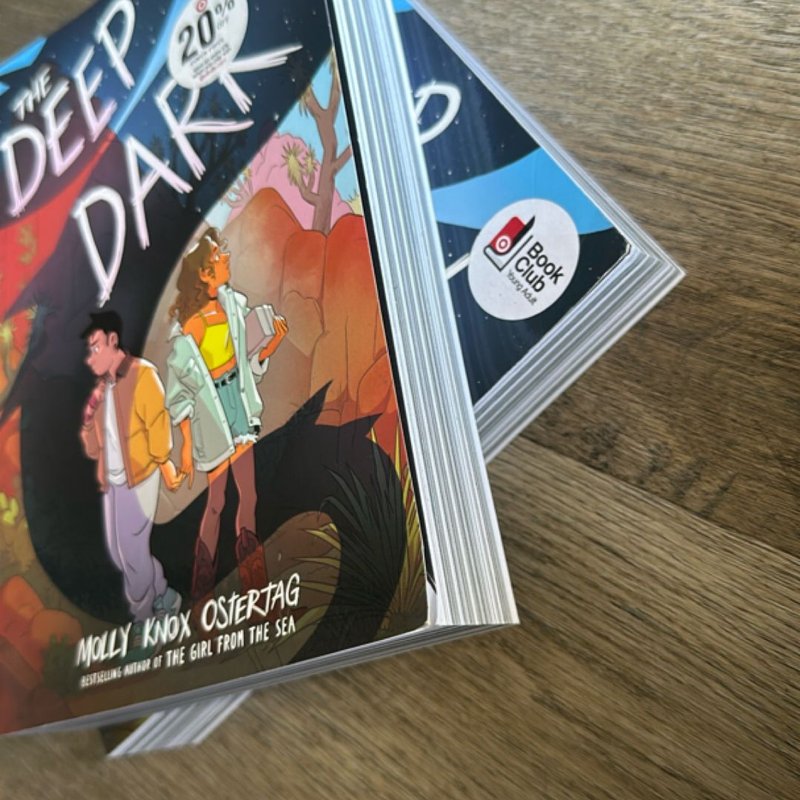 The Deep Dark: a Graphic Novel