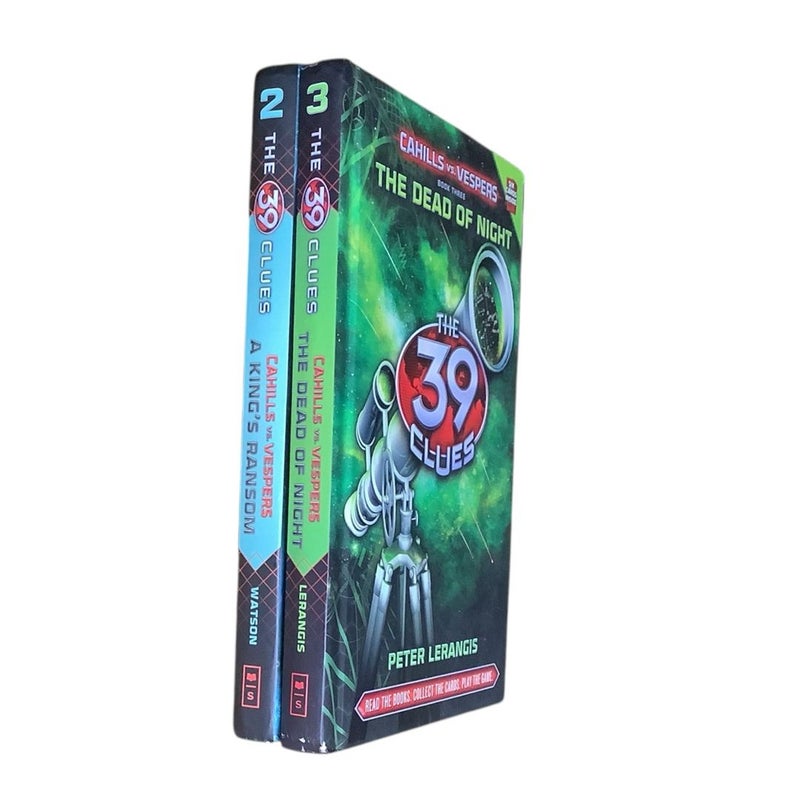 A King's Ransom & The Dead of Night ~ The 39 Clues Series