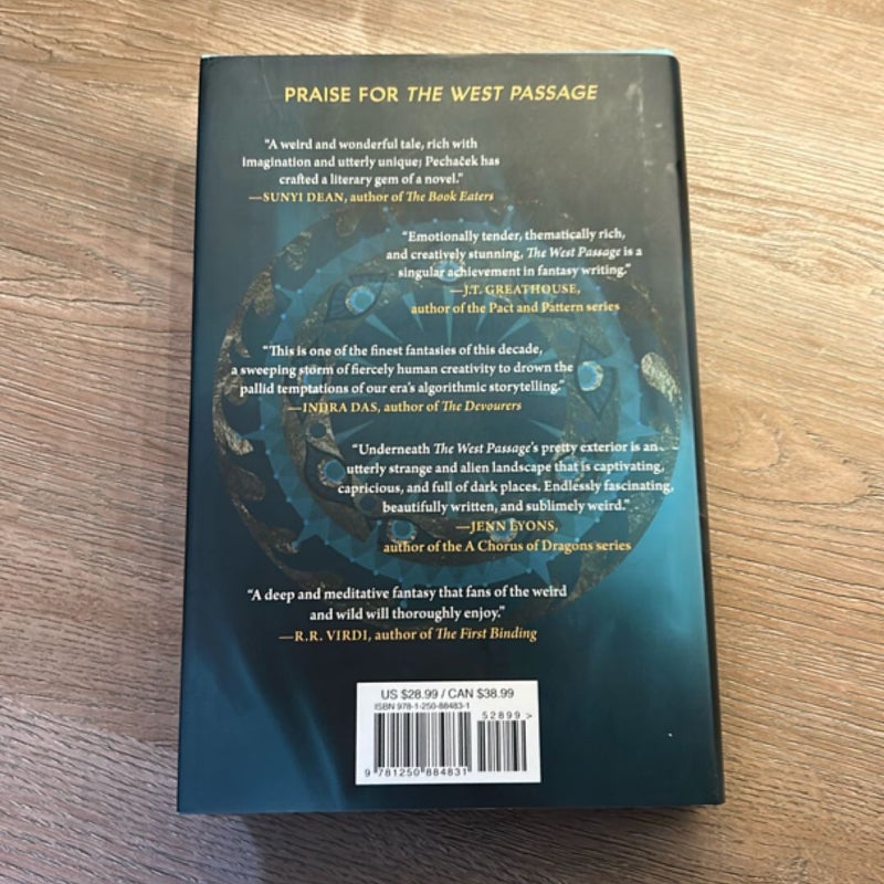 The West Passage