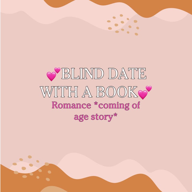 Blind date with a book *romance*