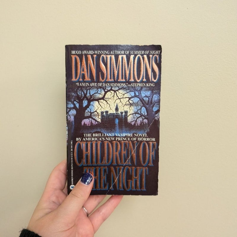 Children of the Night First Edition 