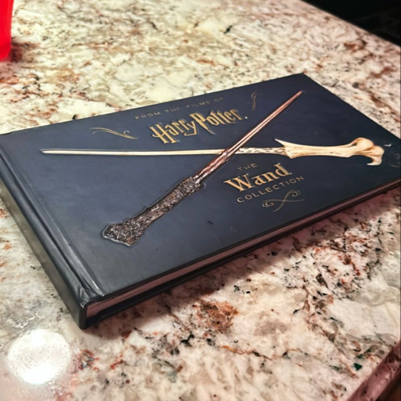 Harry Potter: the Wand Collection (Book)