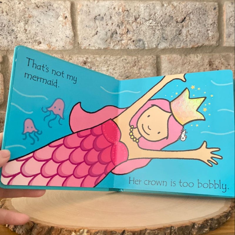 That’s not my mermaid…