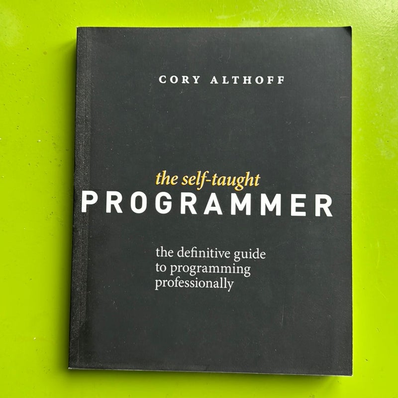 The Self-Taught Programmer