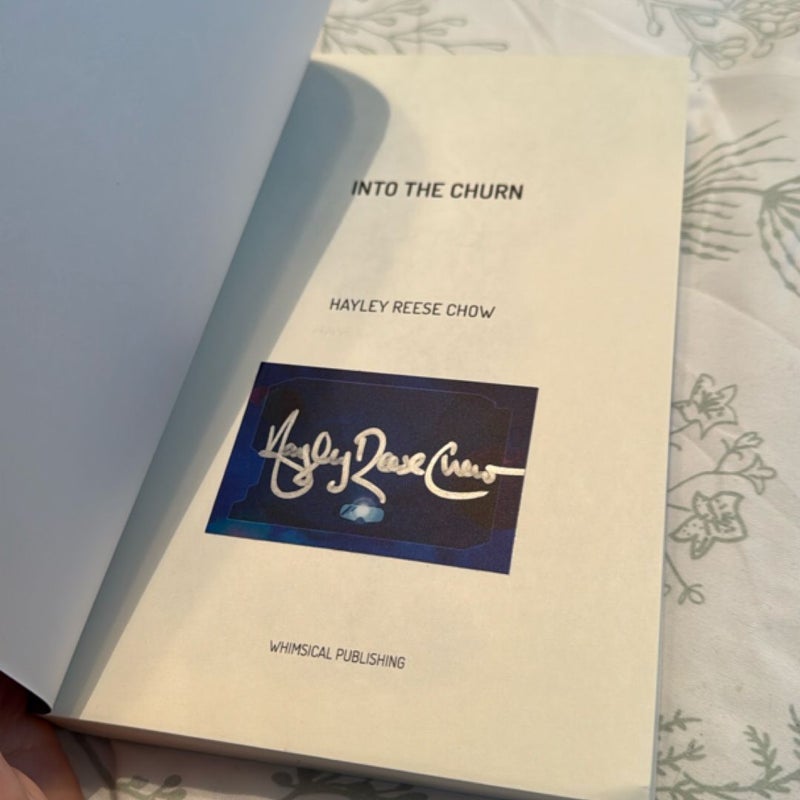 Into the Churn