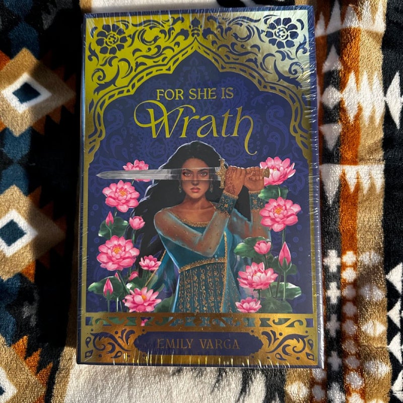 For She Is Wrath- OwlCrate Edition