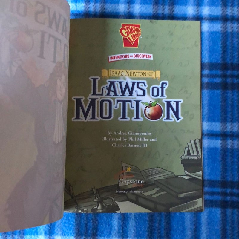 Isaac Newton and the Laws of Motion