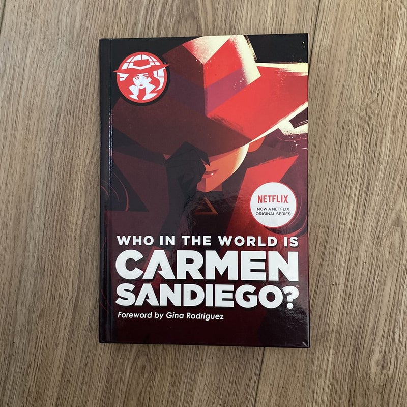 Who in the World Is Carmen Sandiego?