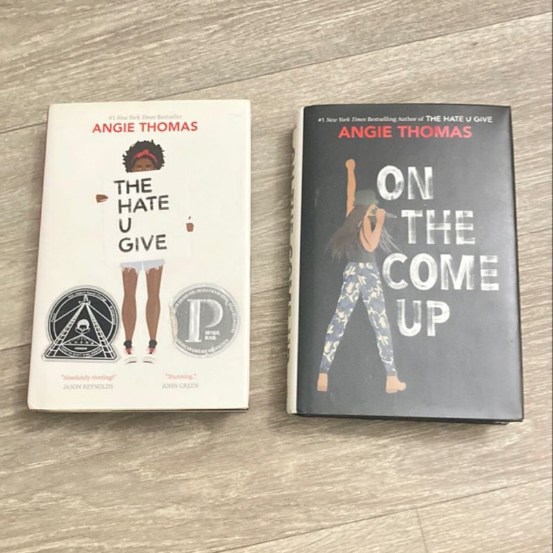 Angie Thomas 2-Book Hardcover Box Set