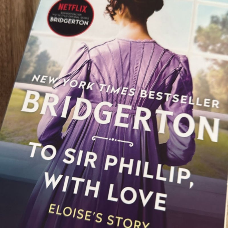 To Sir Phillip, with Love