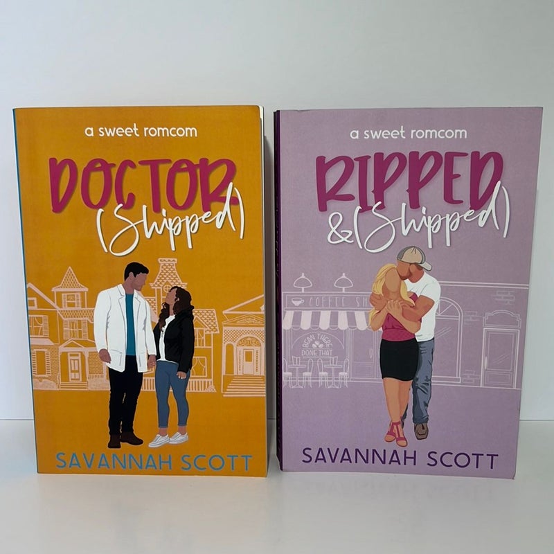Savannah Scott Bundle: Doctor (shipped) / Ripped & (shipped) 