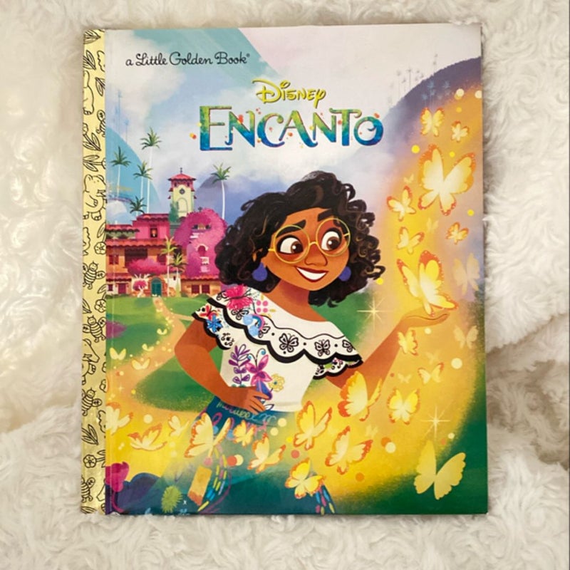 Disney Encanto Little Golden Book (Disney Encanto