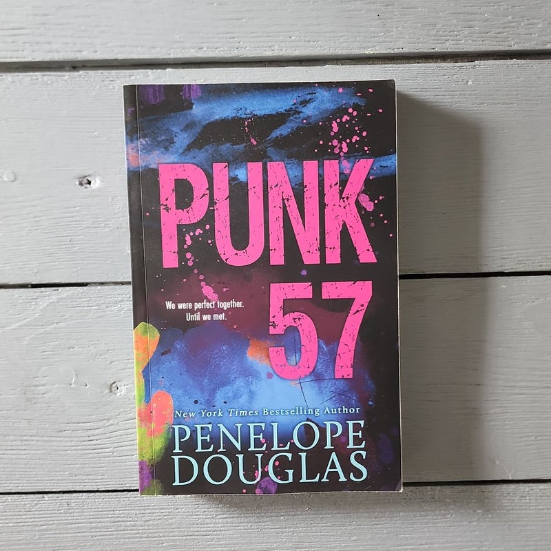 Punk 57 SIGNED by popular Penelope Douglas