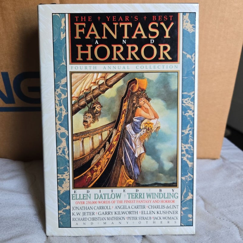 The Year's Best Fantasy and Horror 4th Annual