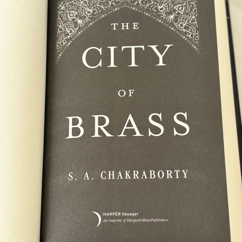 The City of Brass