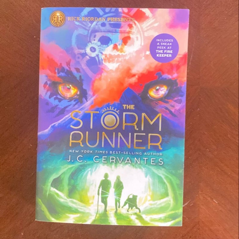 The Storm Runner