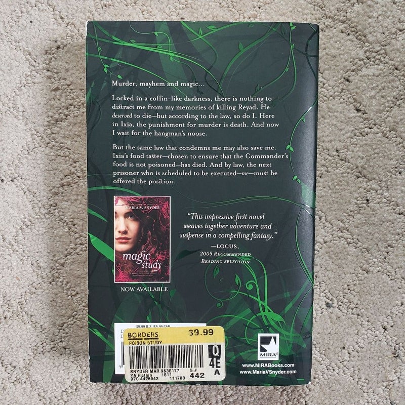 Poison Study (Mira Books Edition, 2005)