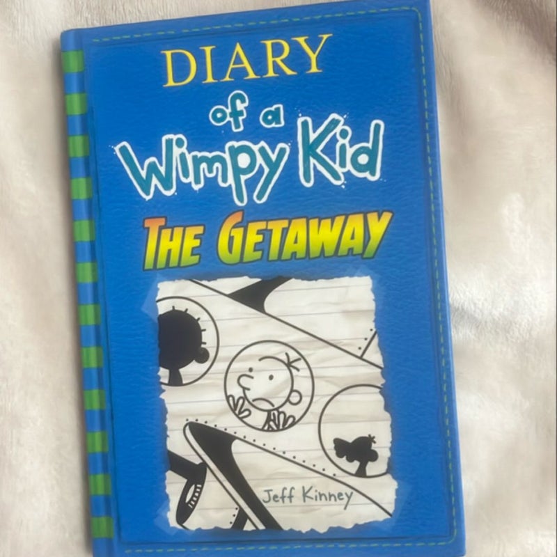 The Getaway (Diary of a Wimpy Kid Book 12) (Exclusive B&N Edition)