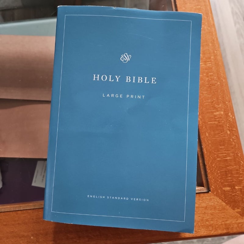 ESV Economy Bible, Large Print