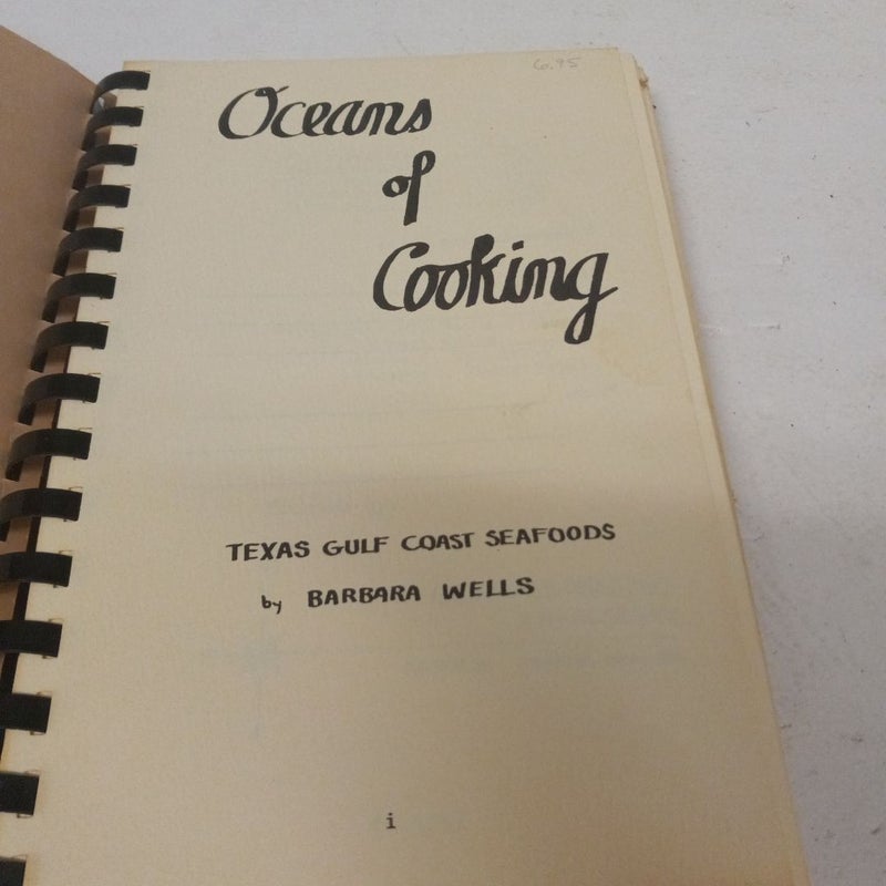 Oceans of Cooking