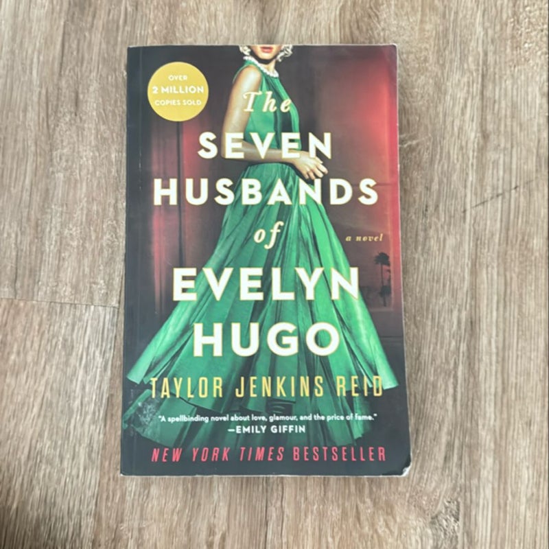 The Seven Husbands of Evelyn Hugo