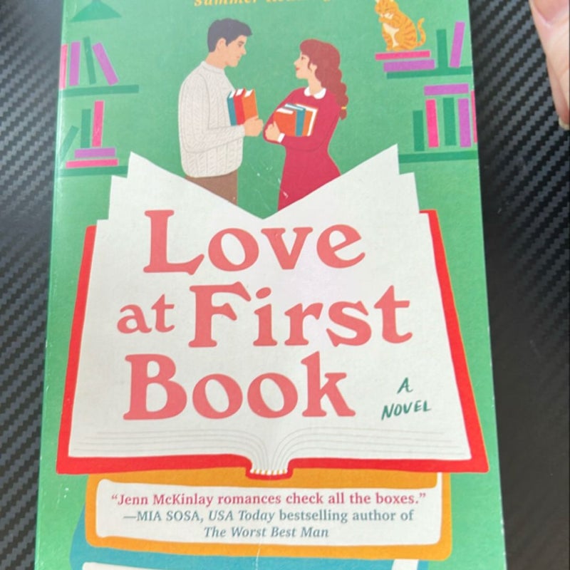 Love at First Book