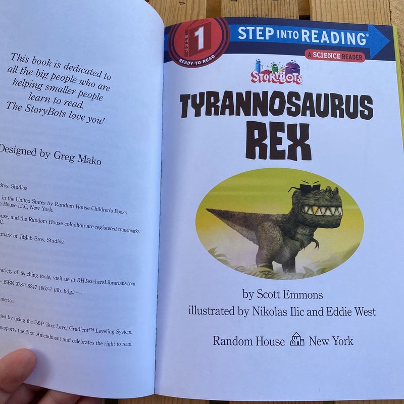 Tyrannosaurus Rex (StoryBots)