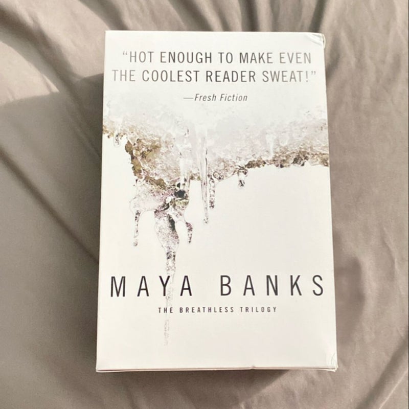 Maya Banks Breathless Trilogy Boxed Set