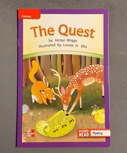 Reading Wonders Leveled Reader the Quest: ELL Unit 1 Week 1 Grade 2
