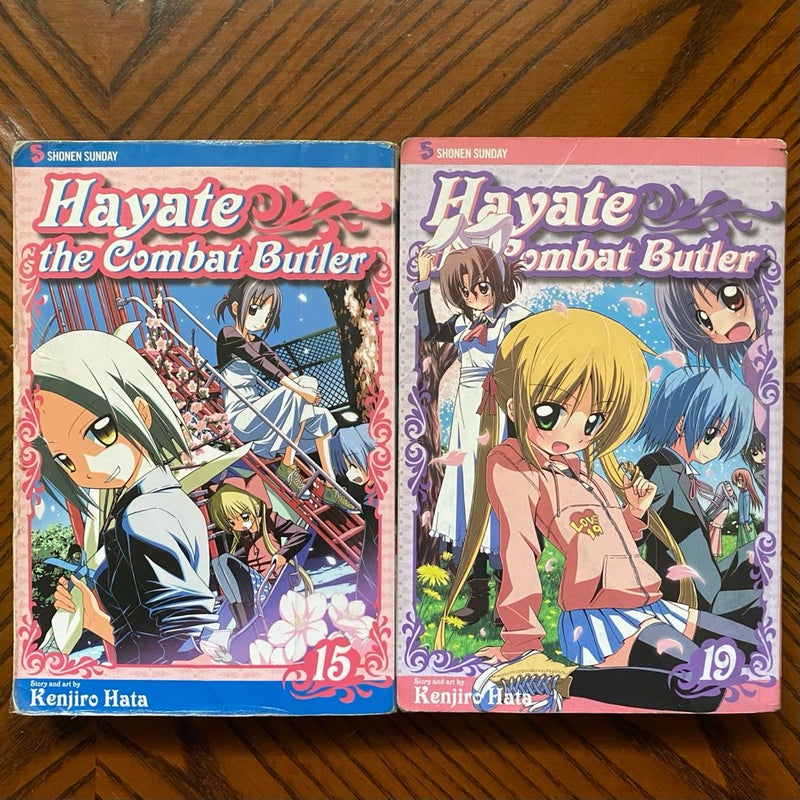 Hayate the Combat Butler, Vol. 13