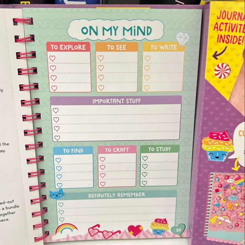 Decorate this Journal  Customizable journal for kids/tweens