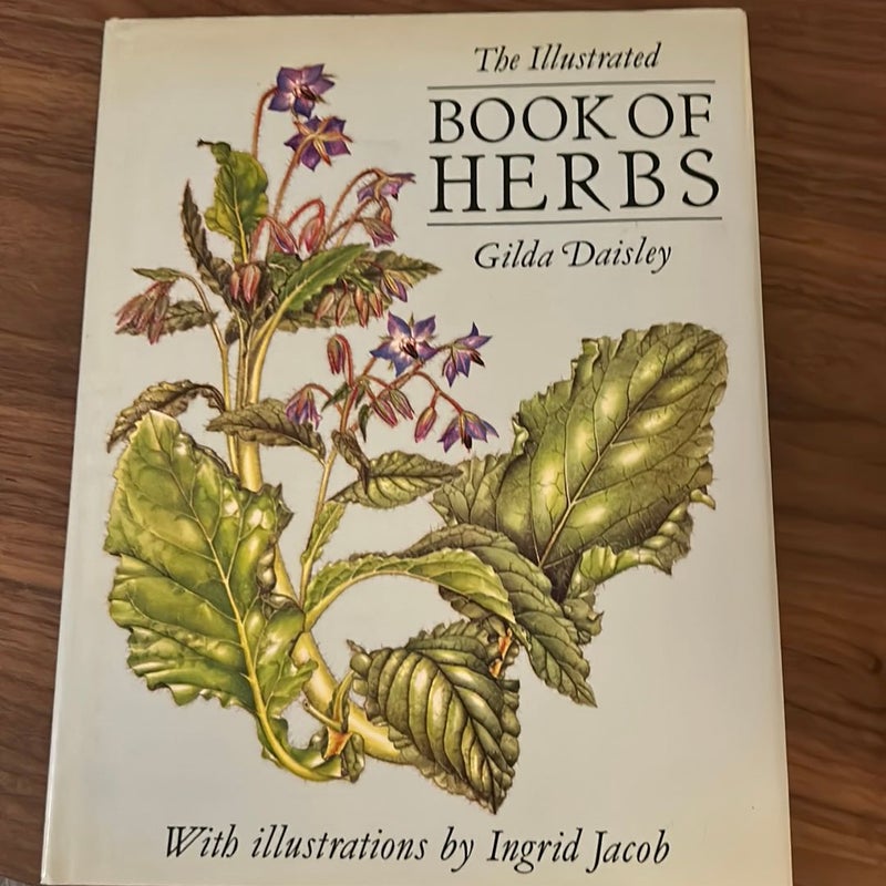 The Illustrated Book of Herbs