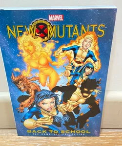 Marvel New Mutants: Back to School - the Complete Collection TPB Graphic Novel
