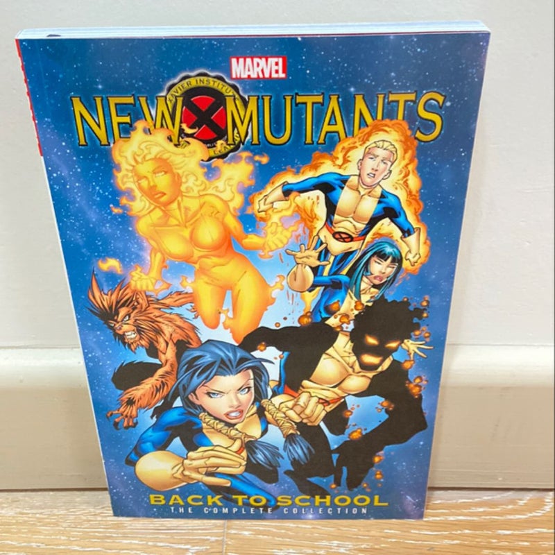 New Mutants: Back to School - the Complete Collection