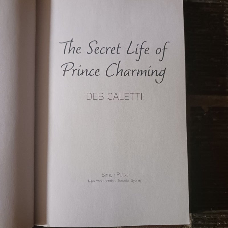 The Secret Life of Prince Charming