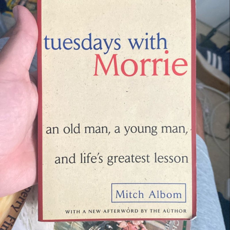 Tuesdays with Morrie