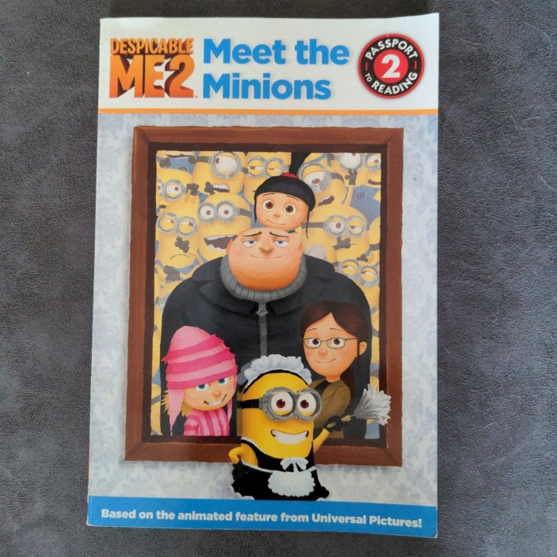 Despicable Me 2: Meet the Minions