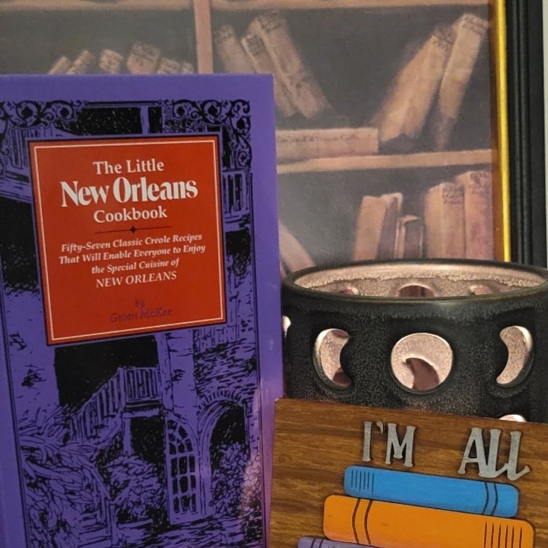 The Little New Orleans Cookbook